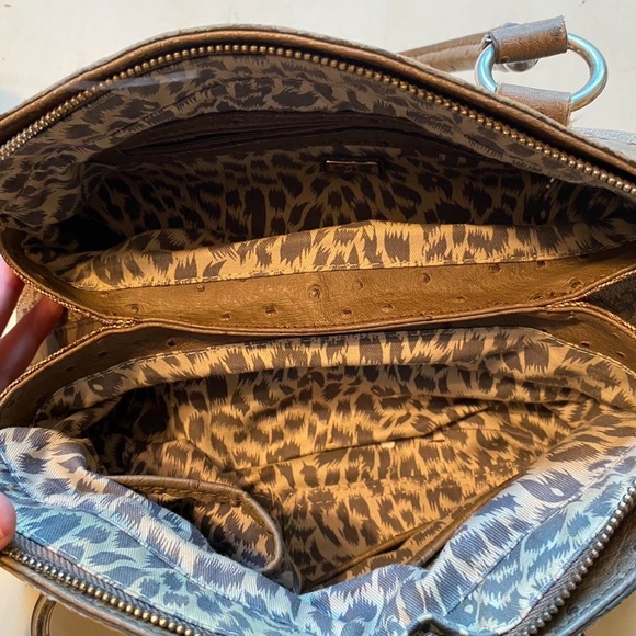 Brown Designer Handbag - Picture 5 of 6